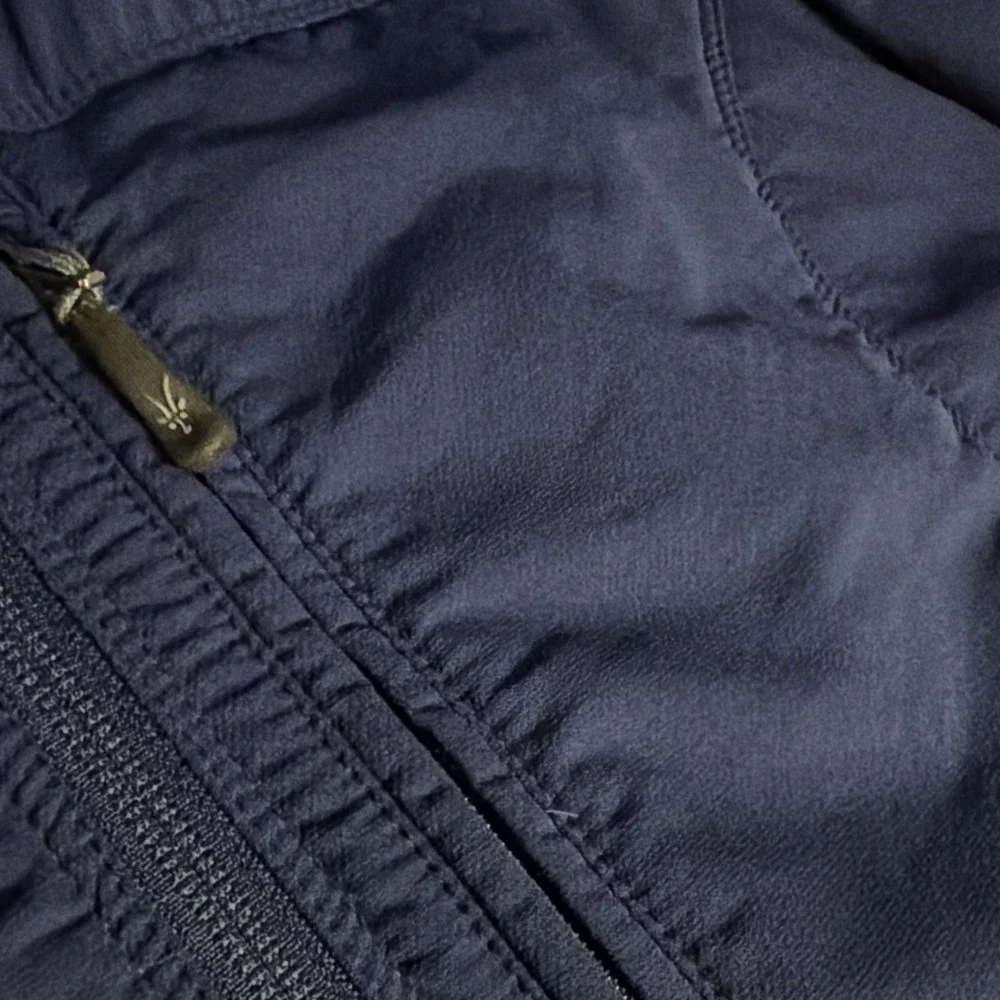 Ibex Men's Climawool Lite Softshell Jacket Mens Large Blue Wool Nylon Blend